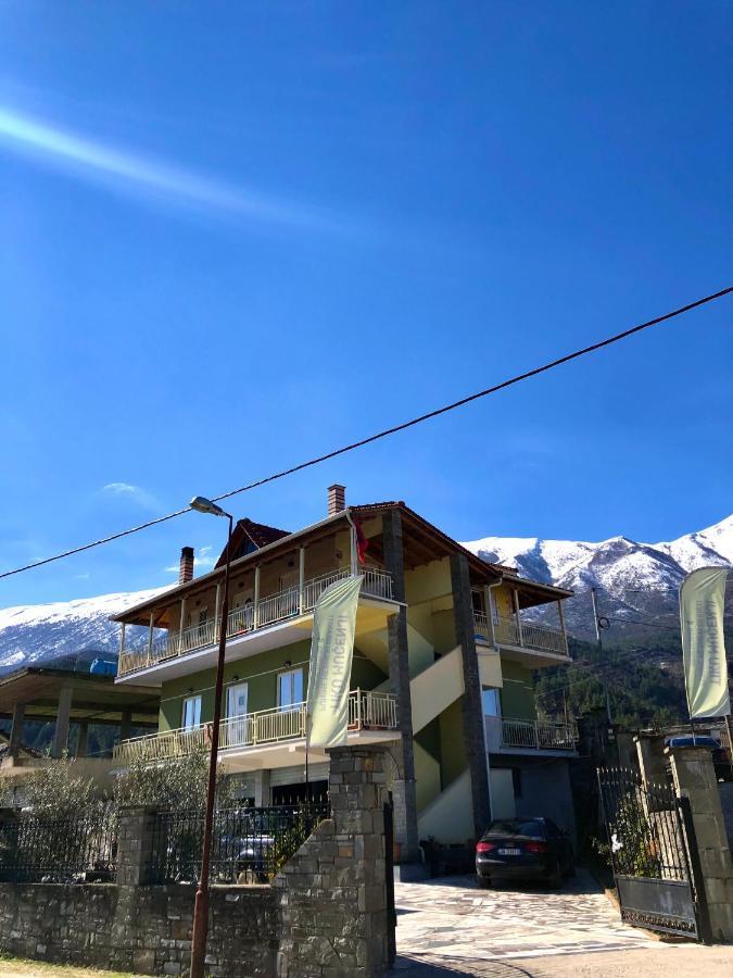 Adriatik Guesthouse Permet Exterior photo